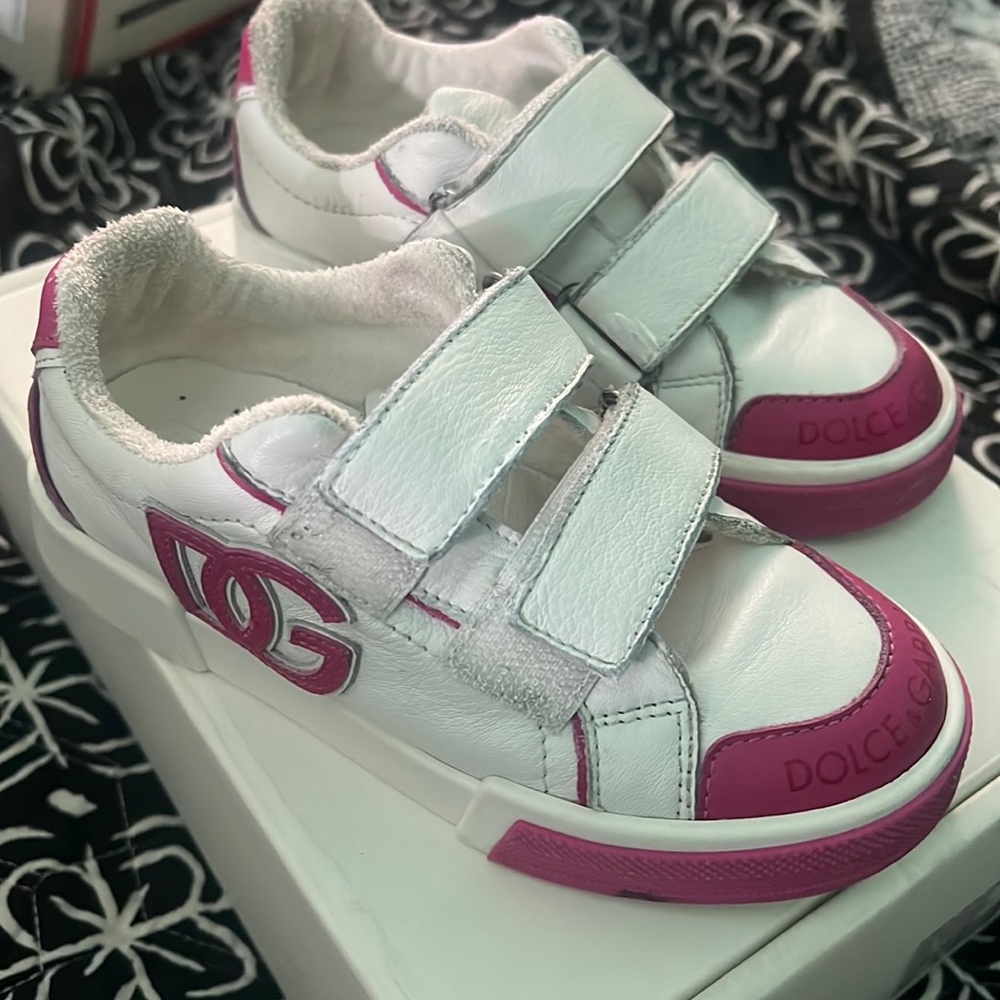 dolce Gabbana kids shoe size 29 = size 12